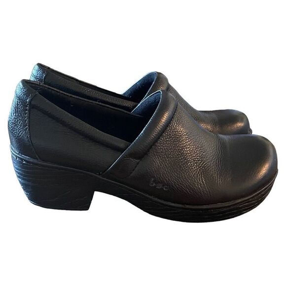 BOC Nadiyya Classic Black Clogs 8 - Picture 3 of 8
